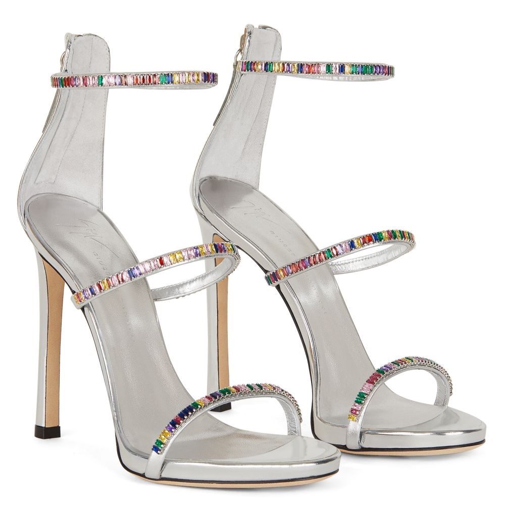 Giuseppe Zanotti Harmony Colorful Sandals 40